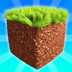 Взлом Block Craft World:Planet Craft  [МОД Много монет] - стабильная версия apk на Андроид