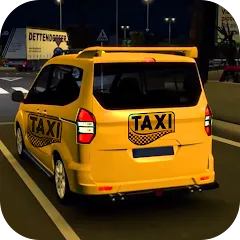 Скачать взломанную US Taxi Game 2023-Taxi Driver  [МОД Unlimited Money] - стабильная версия apk на Андроид