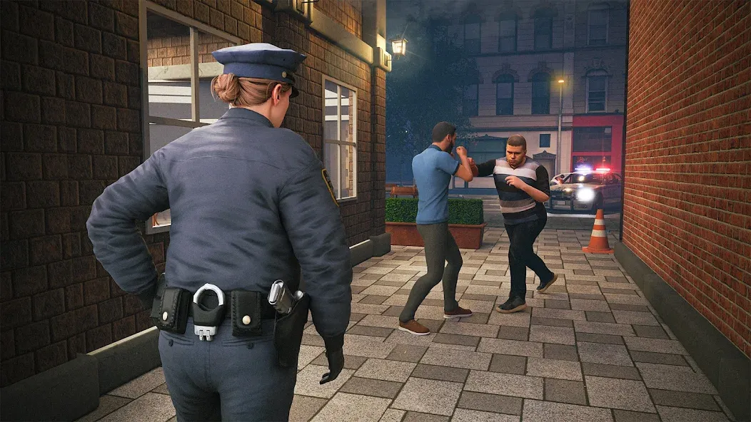 Police Simulator Job Cop Game  [МОД Меню] Screenshot 3