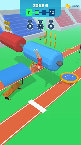 Flip Jump Stack!  [МОД Unlimited Money] Screenshot 4