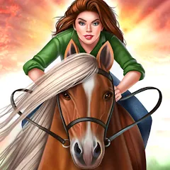 Скачать взлом My Horse Stories  [МОД Menu] - последняя версия apk на Андроид