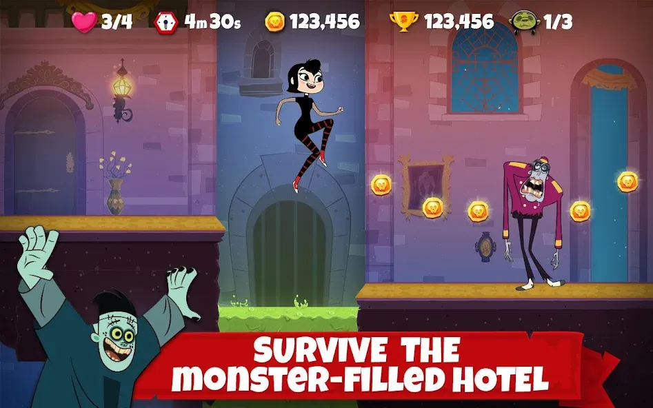 Hotel Transylvania Adventures  [МОД Меню] Screenshot 1