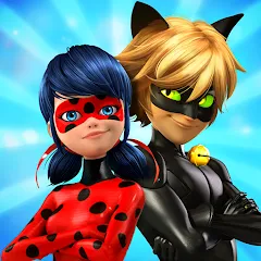 Взломанная Miraculous Ladybug & Cat Noir  [МОД Много монет] - стабильная версия apk на Андроид