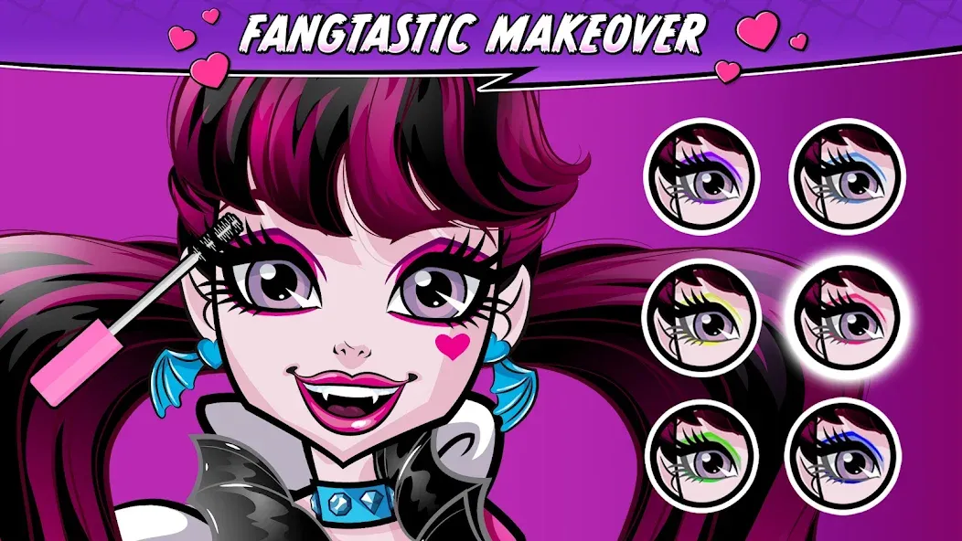 Monster High™ Beauty Salon (Монстер Хай)  [МОД Unlocked] Screenshot 3