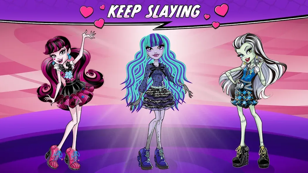 Monster High™ Beauty Salon (Монстер Хай)  [МОД Unlocked] Screenshot 5