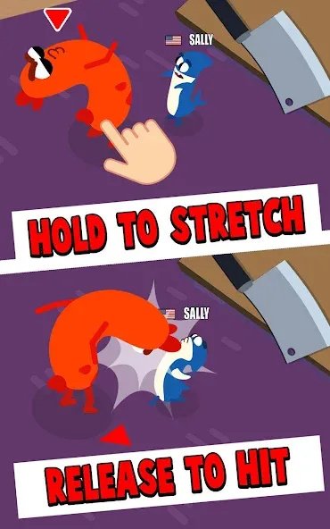 Sausage Wars.io  [МОД Unlimited Money] Screenshot 2