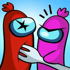 Взломанная Sausage Wars.io  [МОД Unlimited Money] - последняя версия apk на Андроид