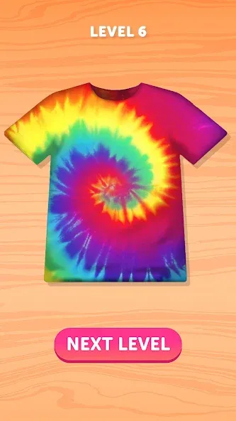 Tie Dye  [МОД Unlimited Money] Screenshot 2