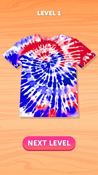 Tie Dye  [МОД Unlimited Money] Screenshot 3