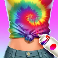 Скачать взлом Tie Dye  [МОД Unlimited Money] - полная версия apk на Андроид