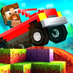 Скачать взлом Blocky Roads (Блоки Роадс)  [МОД Много монет] - полная версия apk на Андроид