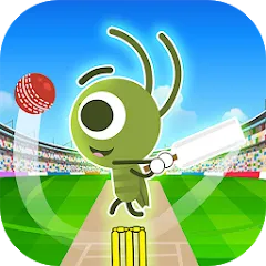 Взломанная Doodle Cricket - Cricket Game (Дудл Крикет)  [МОД Unlimited Money] - стабильная версия apk на Андроид