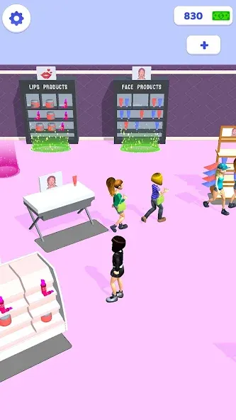 My Beauty Salon (Мой салон красоты)  [МОД Бесконечные монеты] Screenshot 1