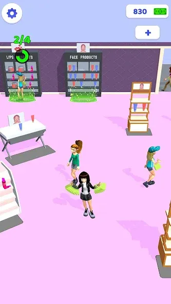 My Beauty Salon (Мой салон красоты)  [МОД Бесконечные монеты] Screenshot 3