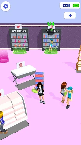 My Beauty Salon (Мой салон красоты)  [МОД Бесконечные монеты] Screenshot 4