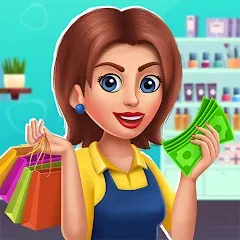 Взломанная My Beauty Salon (Мой салон красоты)  [МОД Бесконечные монеты] - полная версия apk на Андроид