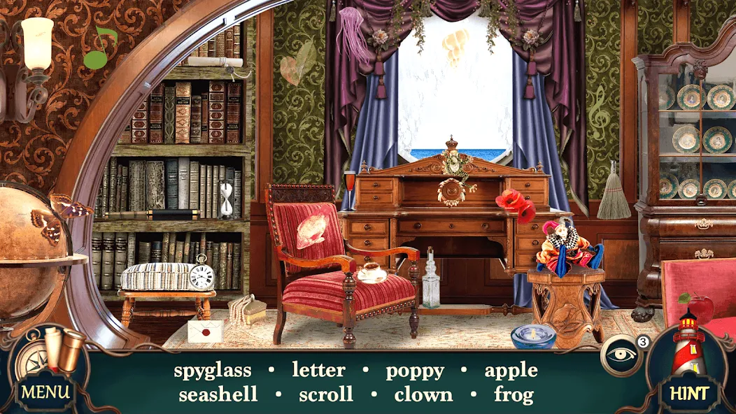 Mystery Hotel: Hidden Objects  [МОД Все открыто] Screenshot 1