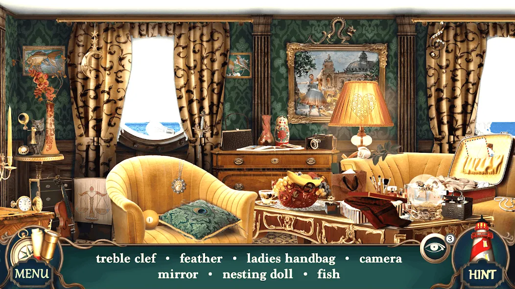 Mystery Hotel: Hidden Objects  [МОД Все открыто] Screenshot 4