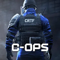 Скачать взломанную Critical Ops: Multiplayer FPS (Критикал Опс)  [МОД Бесконечные монеты] - стабильная версия apk на Андроид