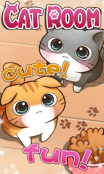 Cat Room - Cute Cat Games (Кэт Рум)  [МОД Много монет] Screenshot 1