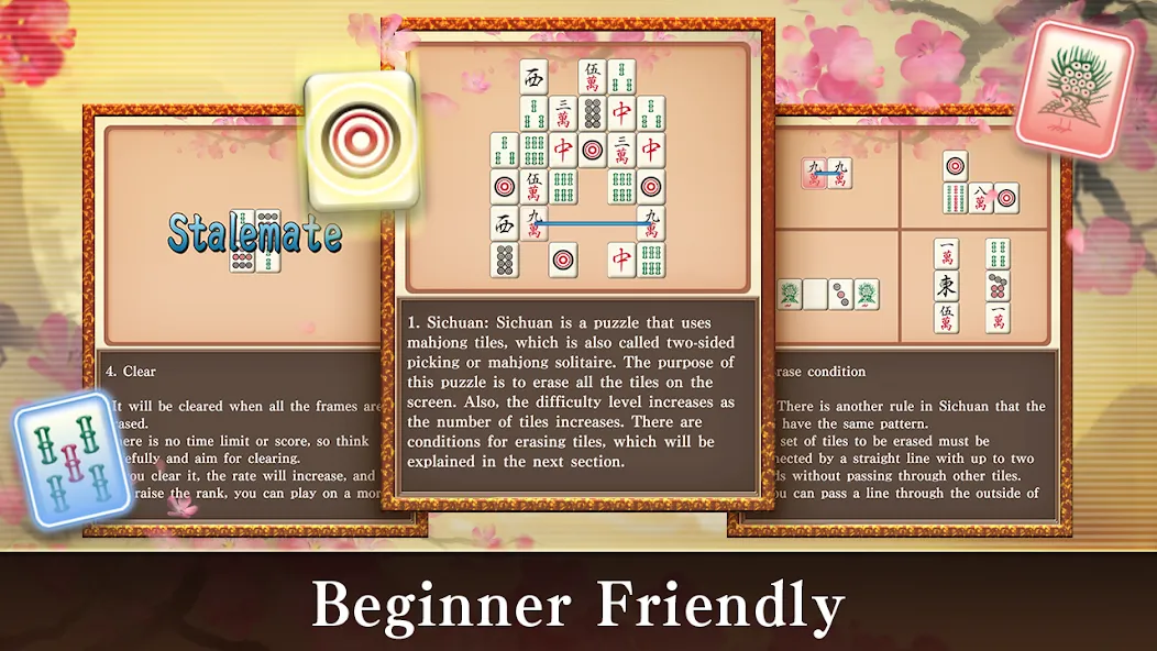 Mahjong Puzzle Shisensho (Маджонг Пазл Шисеншо)  [МОД Много монет] Screenshot 3