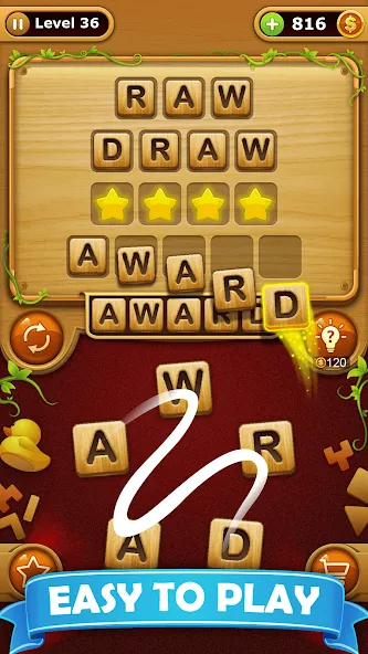 Word Connect - Word Games  [МОД Unlimited Money] Screenshot 5