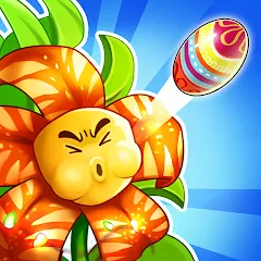 Скачать взломанную Merge Plants – Monster Defense (Мерж Плантс)  [МОД Menu] - полная версия apk на Андроид