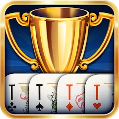 Скачать взлом Throw-in Durak: Championship  [МОД Много денег] - последняя версия apk на Андроид