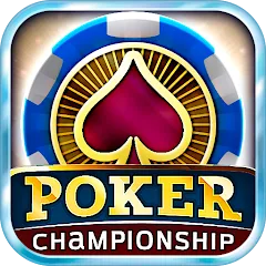 Взломанная Poker Championship Tournaments  [МОД Unlimited Money] - последняя версия apk на Андроид