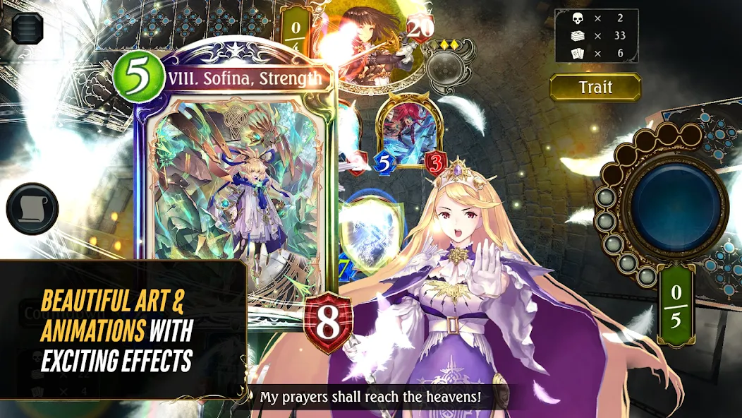 Shadowverse CCG (Шадовверс ККГ)  [МОД Все открыто] Screenshot 1