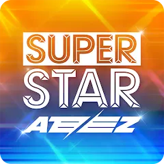 Скачать взломанную SUPERSTAR ATEEZ (уперзвезда )  [МОД Unlocked] - последняя версия apk на Андроид