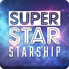 Взломанная SUPERSTAR STARSHIP (уперзвезда СТАРШИП)  [МОД Menu] - последняя версия apk на Андроид