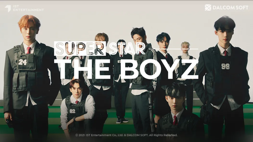 SUPERSTAR THE BOYZ (уперстар Зе Бойз)  [МОД Меню] Screenshot 1