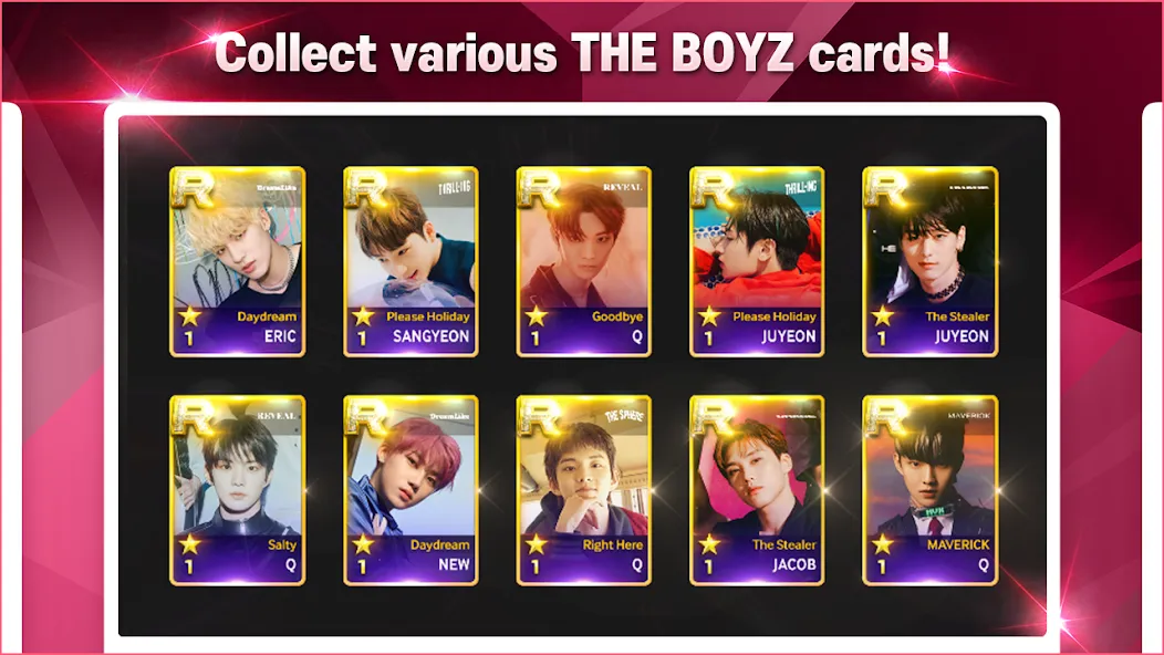 SUPERSTAR THE BOYZ (уперстар Зе Бойз)  [МОД Меню] Screenshot 5