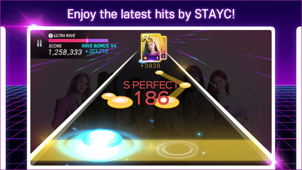 SUPERSTAR STAYC (уперзвезда Стейси)  [МОД Бесконечные монеты] Screenshot 3