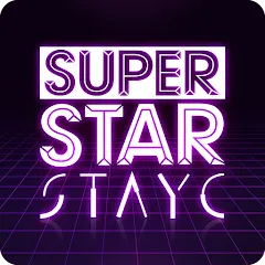 Взломанная SUPERSTAR STAYC (уперзвезда Стейси)  [МОД Бесконечные монеты] - последняя версия apk на Андроид