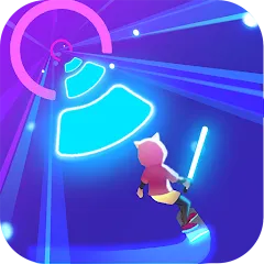 Скачать взломанную Cyber Surfer (Сайбер Серфер)  [МОД Menu] - полная версия apk на Андроид