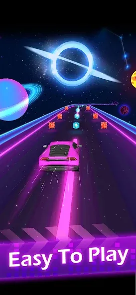 Beat Racing (Бит Рейсинг)  [МОД Все открыто] Screenshot 2