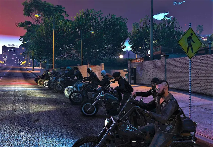 City Gangstar Mafia Wars Games  [МОД Unlocked] Screenshot 3