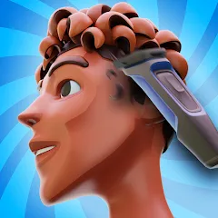 Скачать взлом Fade Master 3D: Barber Shop (Фейд Мастер 3Д)  [МОД Меню] - полная версия apk на Андроид