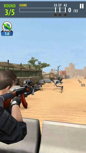 Shooting Battle (Шутинг Баттл)  [МОД Бесконечные монеты] Screenshot 3