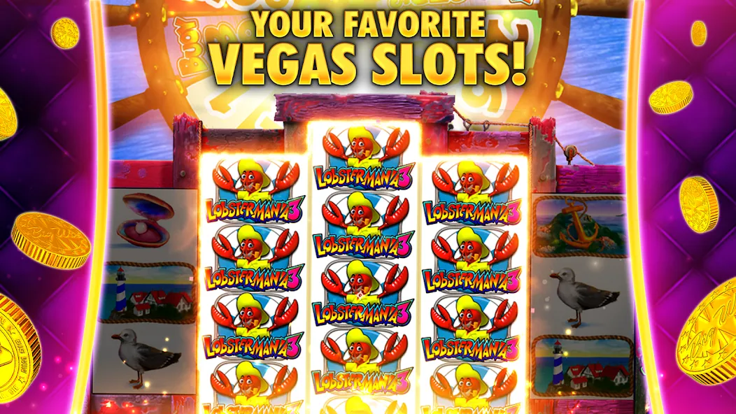 DoubleDown Casino Vegas Slots (Даблдаун)  [МОД Mega Pack] Screenshot 1