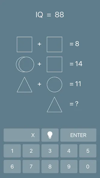 Math Riddles: IQ Test (Математические загадки)  [МОД Mega Pack] Screenshot 4