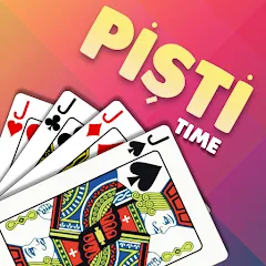 Взломанная Pisti - Offline Card Games  [МОД Mega Pack] - стабильная версия apk на Андроид