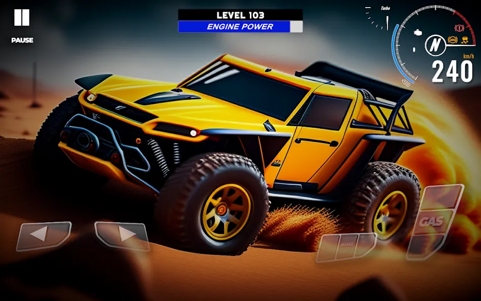 Offroad 4x4 Driving Simulator  [МОД Menu] Screenshot 1