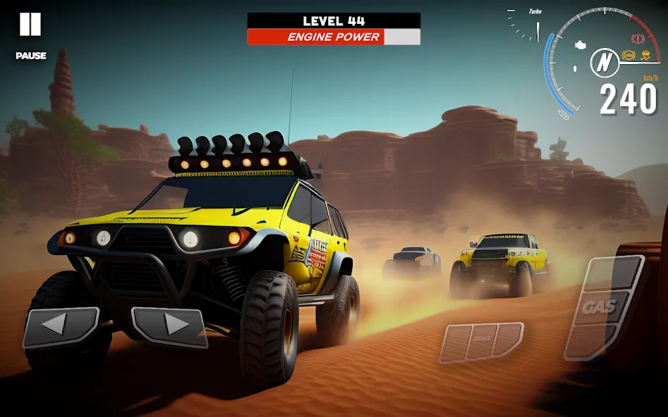 Offroad 4x4 Driving Simulator  [МОД Menu] Screenshot 4