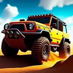 Взломанная Offroad 4x4 Driving Simulator  [МОД Menu] - последняя версия apk на Андроид