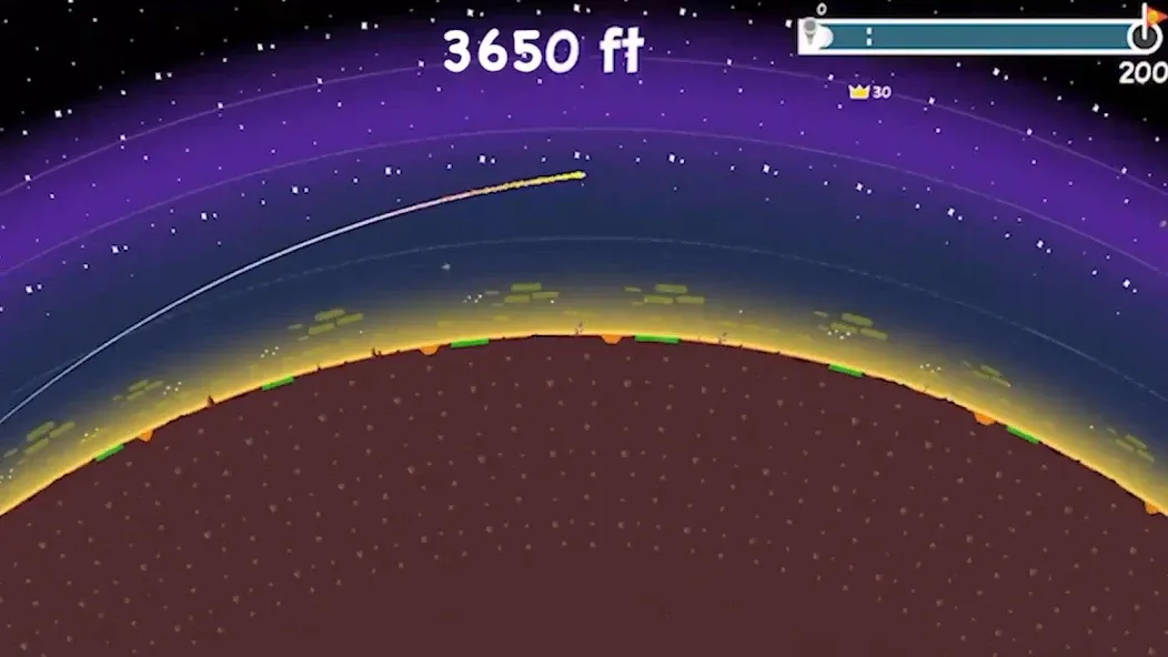 Golf Orbit: Oneshot Golf Games  [МОД Mega Pack] Screenshot 2