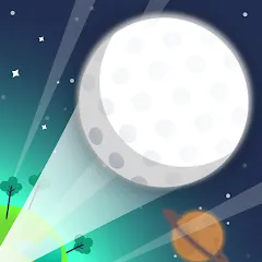 Скачать взломанную Golf Orbit: Oneshot Golf Games  [МОД Mega Pack] - стабильная версия apk на Андроид