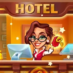 Скачать взлом Grand Hotel Mania: Hotel games (Гранд Отель Мания)  [МОД Unlimited Money] - последняя версия apk на Андроид